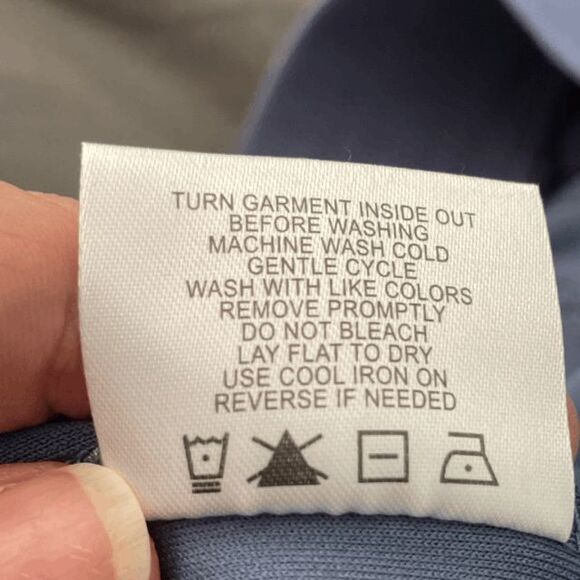 Threads 4 Thought Ellory Track Shorts Blue Tricot Knit Athletic Pull-On M - Picture 8 of 11